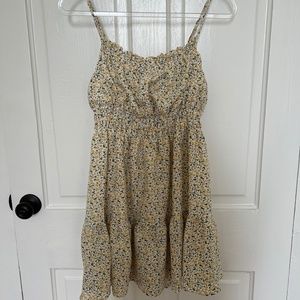 LULU’S Floral Summer Dress